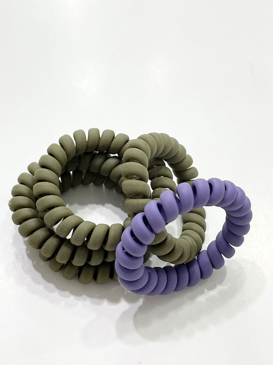 Hair Tie - Spiral Cord S12