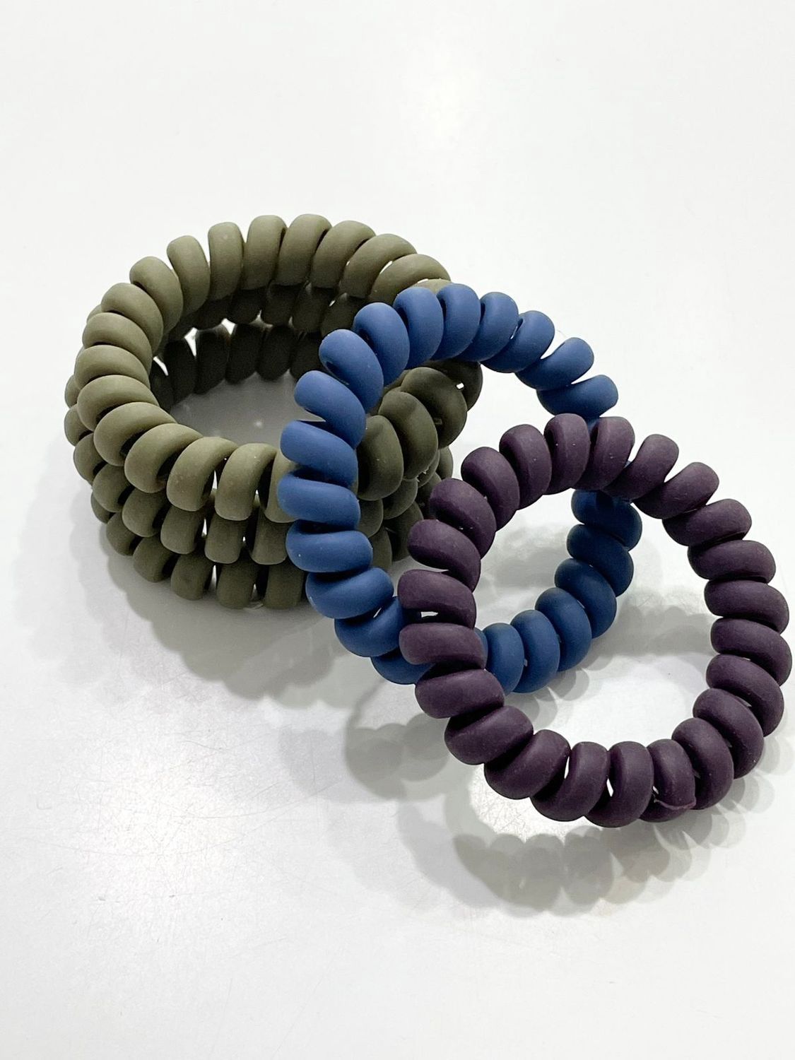 Hair Tie - Spiral Cord S11