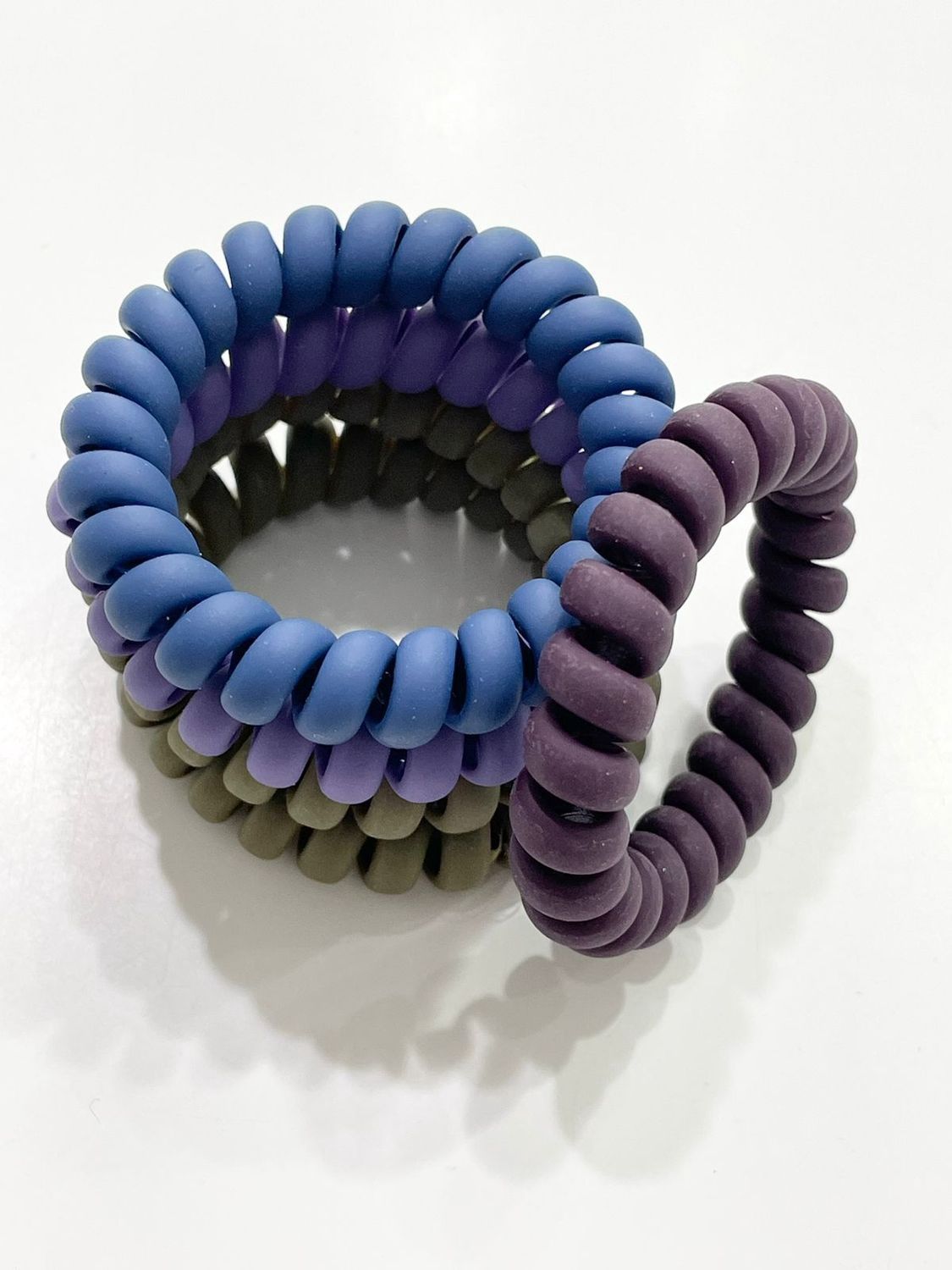Hair Tie - Spiral Cord S14