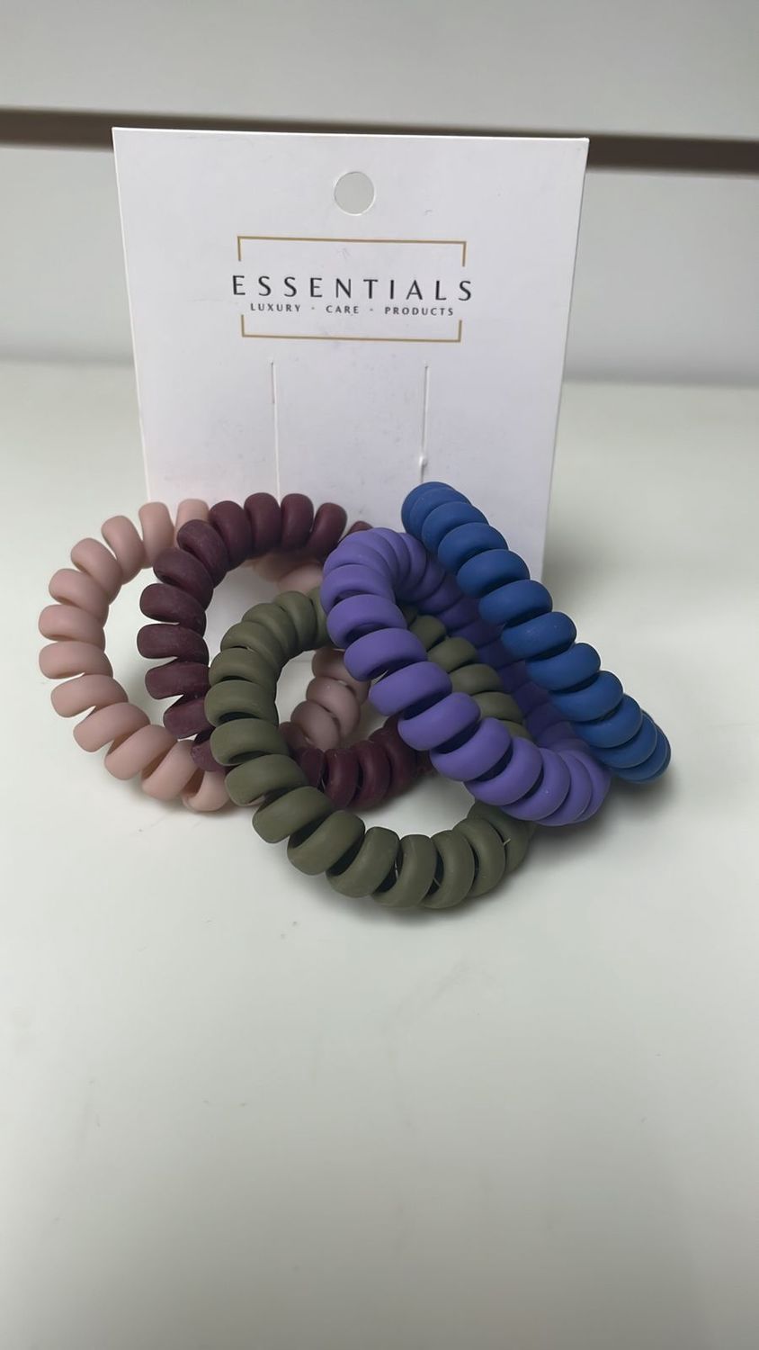 Hair Tie - Spiral Cord S2