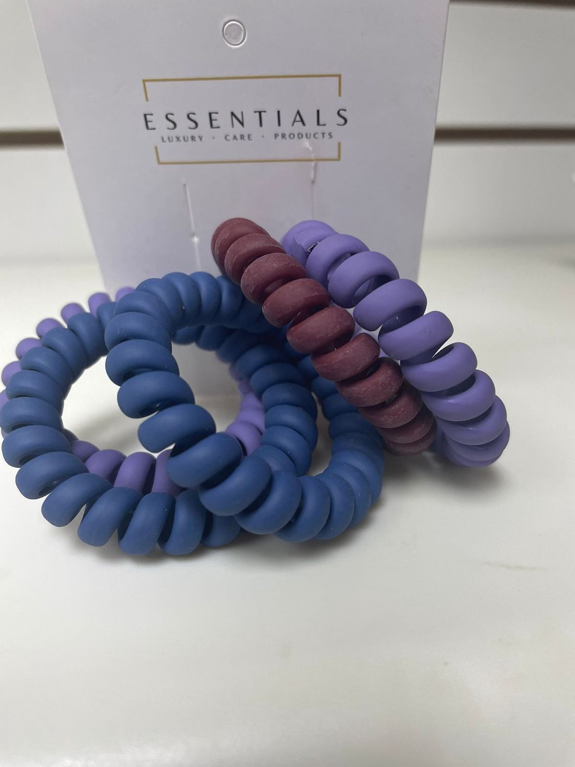 Hair Tie - Spiral Cord S3