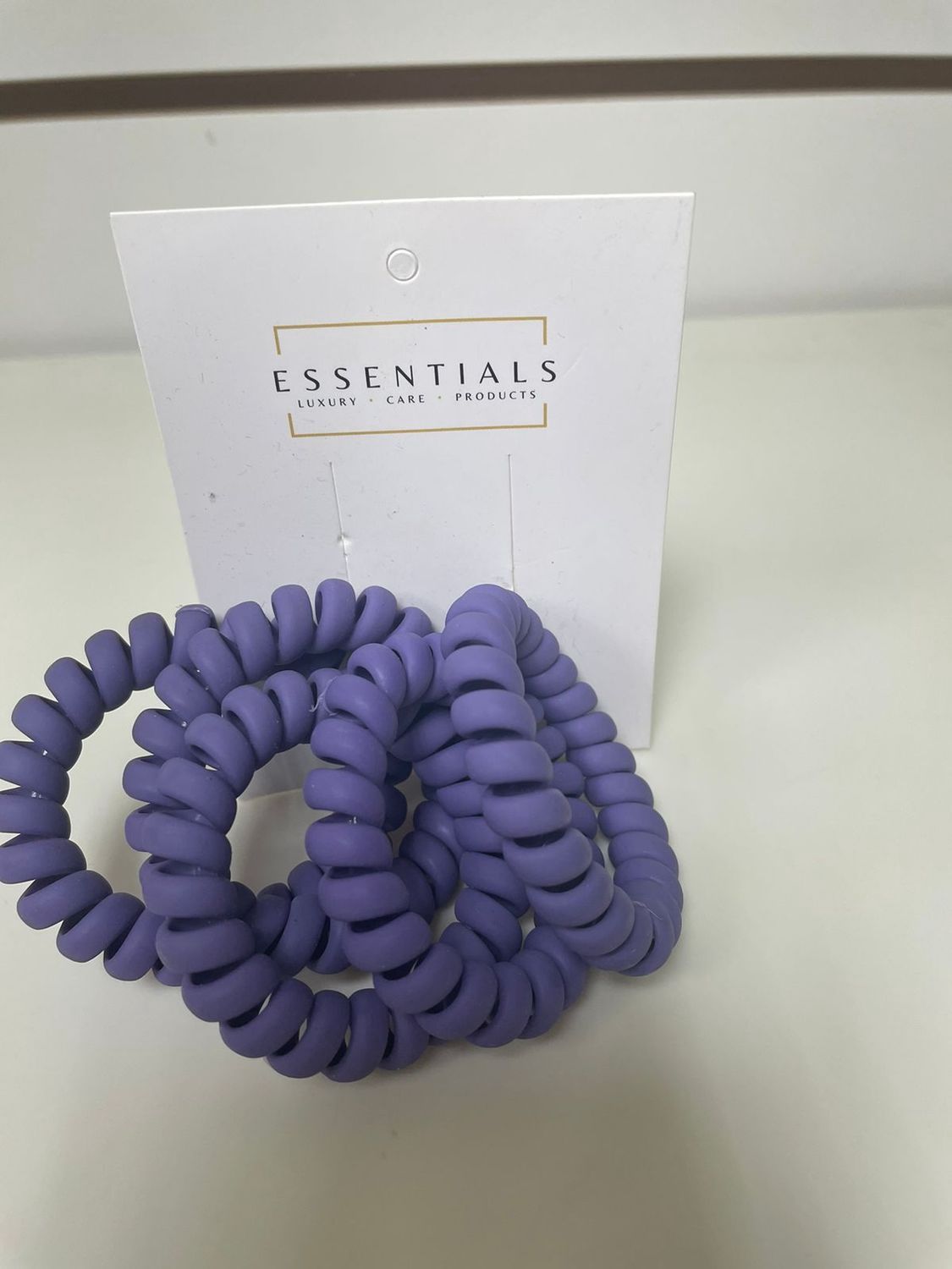Hair Tie - Spiral Cord S5