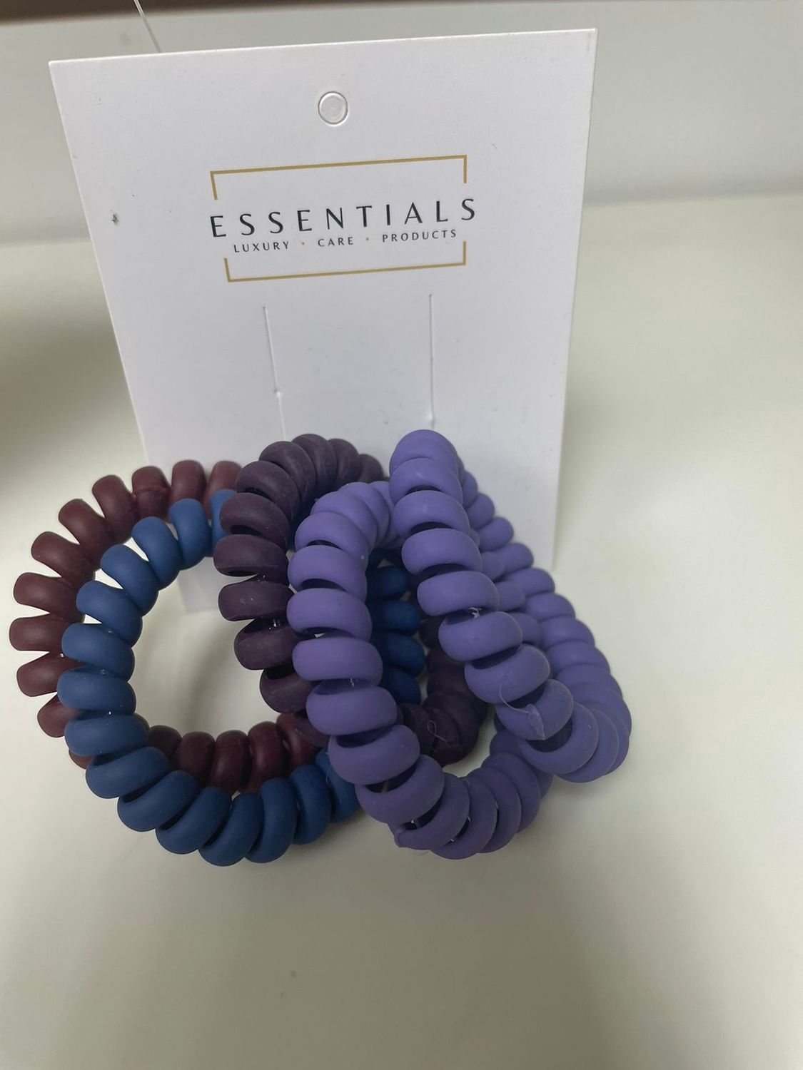 Hair Tie - Spiral Cord S6