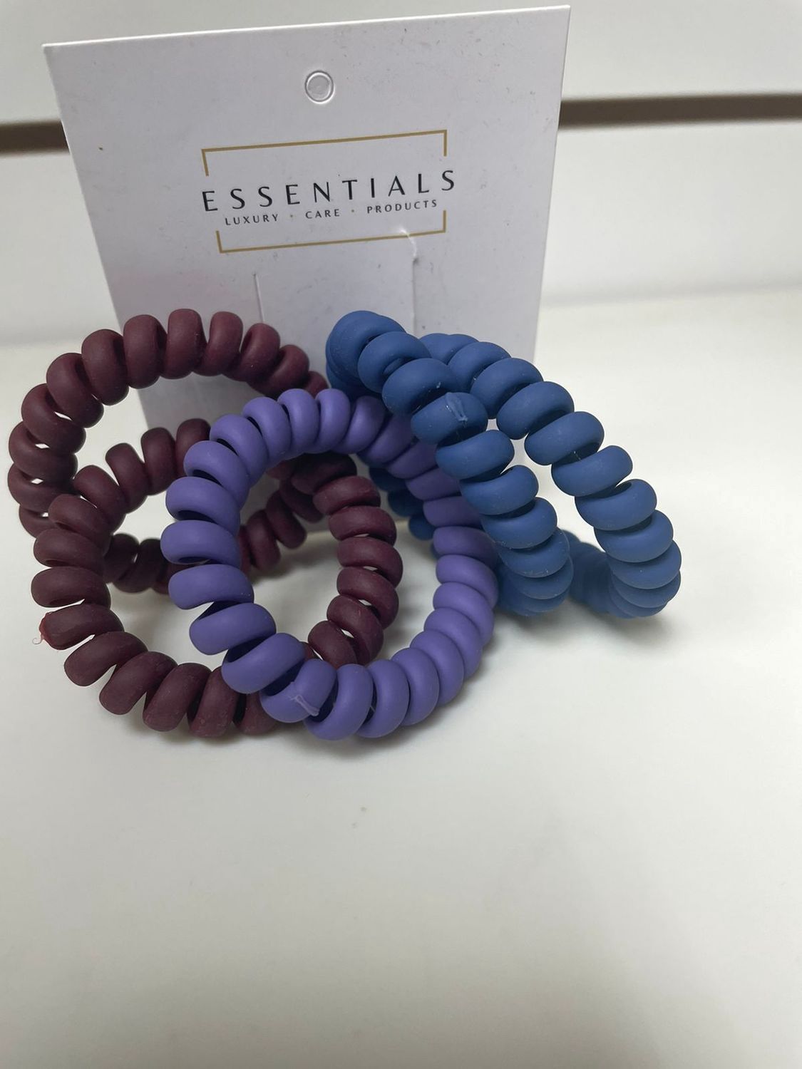 Hair Tie - Spiral Cord S4