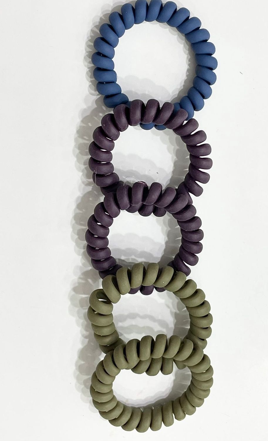 Hair Tie - Spiral Cord S9