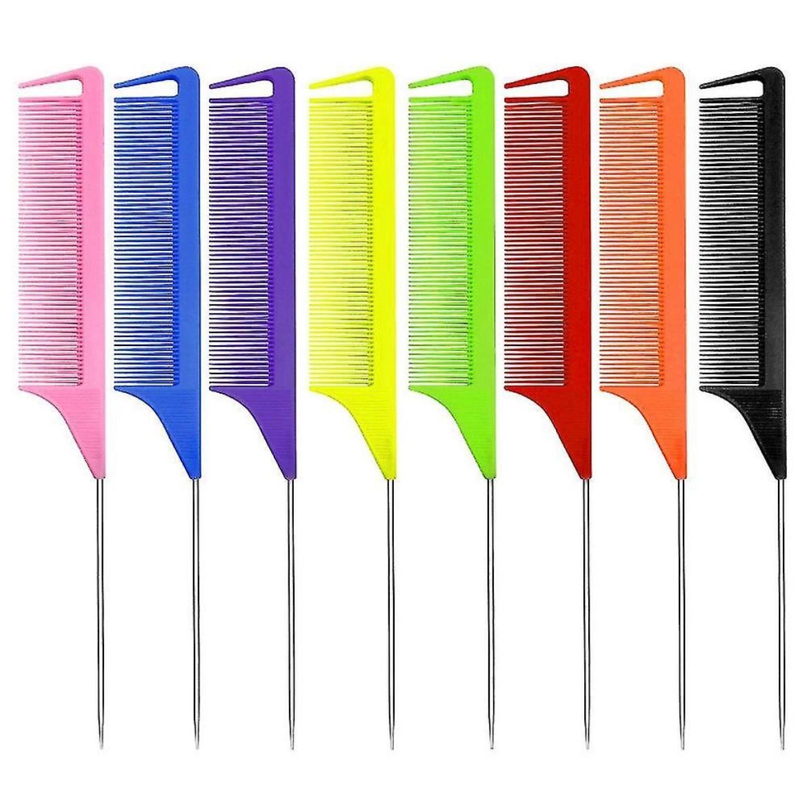 Rat Tail Comb - Precision Metal Tail