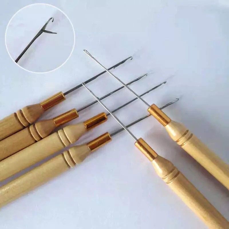 Crochet Hook - Wooden Handle