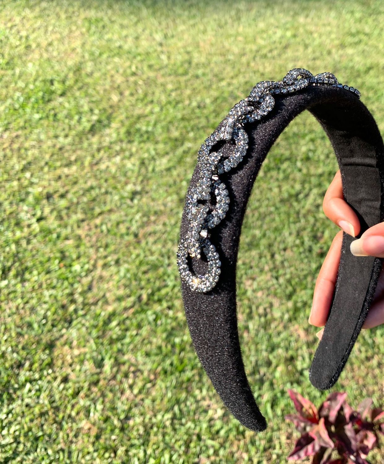 Headband - Black Gem 4