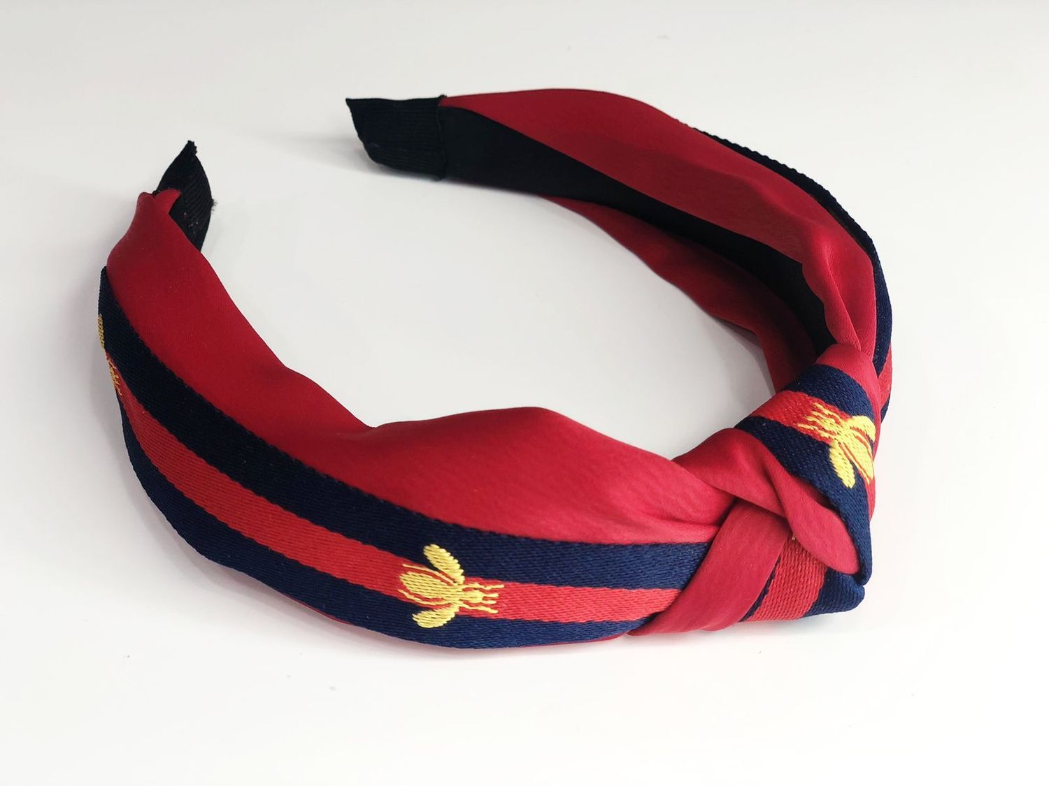 Headband - GG Bee Stripe Cloth 2