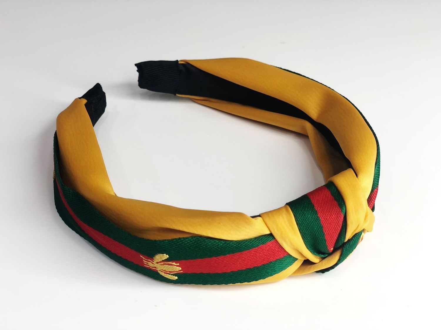 Headband - GG Bee Stripe Cloth 1