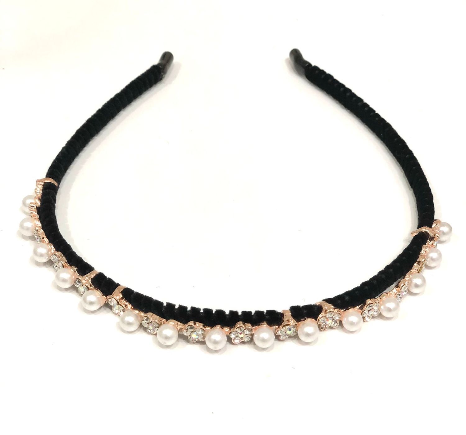 Headband - Pearl Gem 1