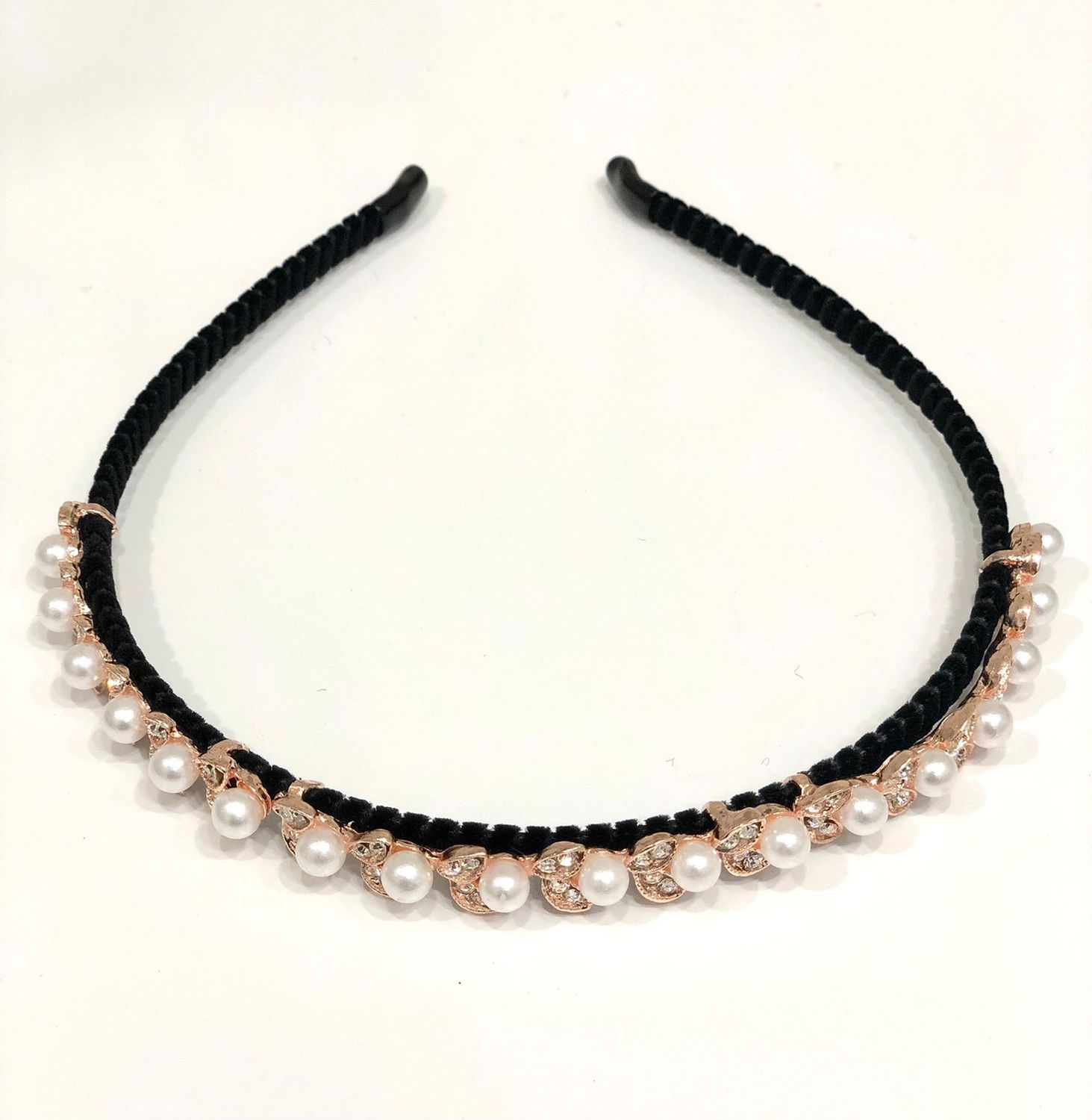 Headband - Pearl Gem 2