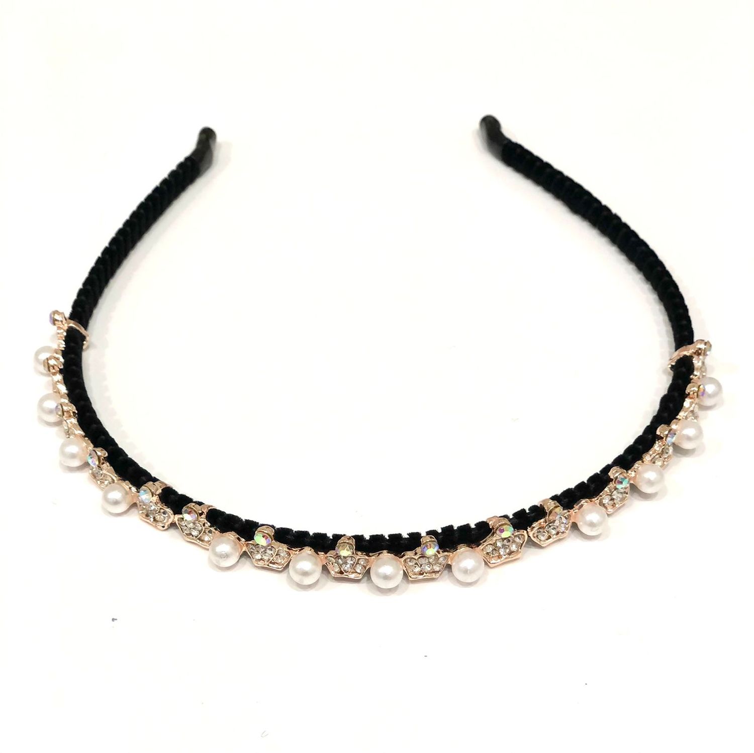 Headband - Pearl Gem 5