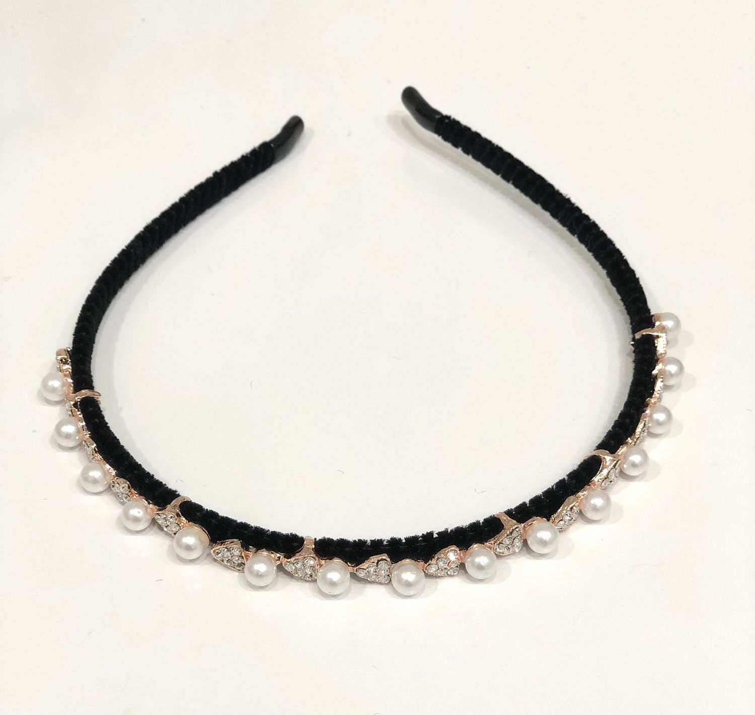 Headband - Pearl Gem 4