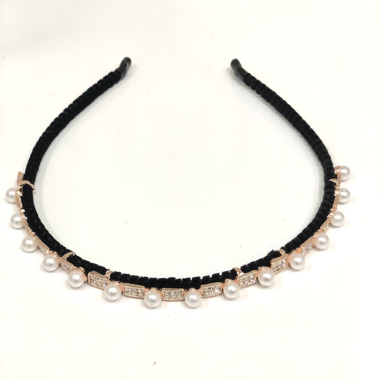 Headband - Pearl Gem 3