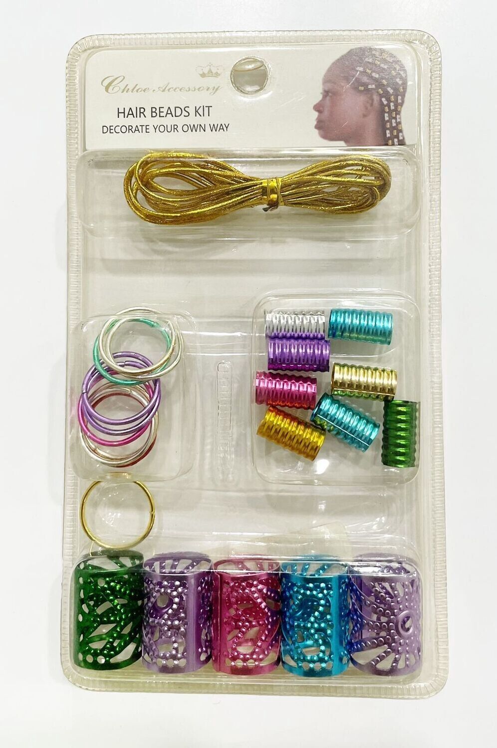 Chloe - Hair Bead Kit - S1
