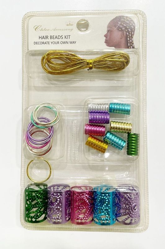 Chloe - Hair Bead Kit - S1