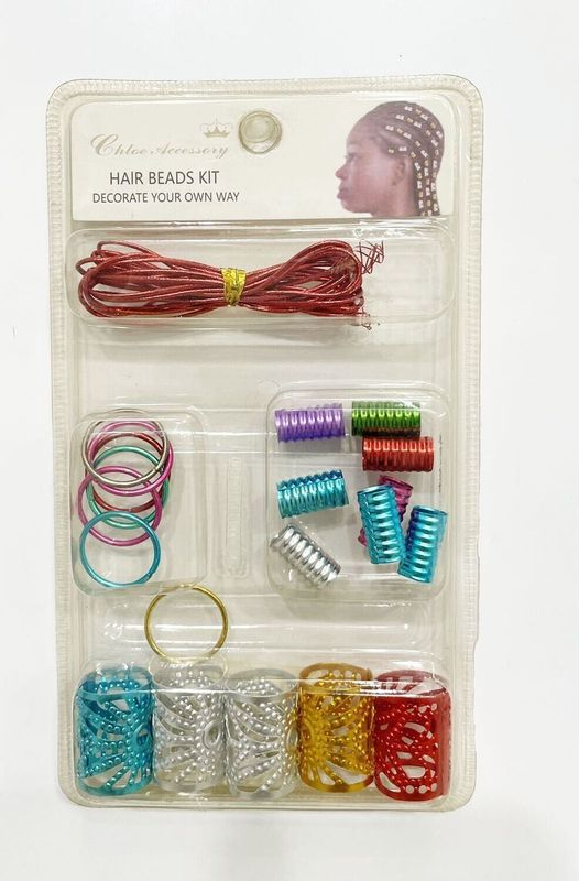 Chloe - Hair Bead Kit - S9