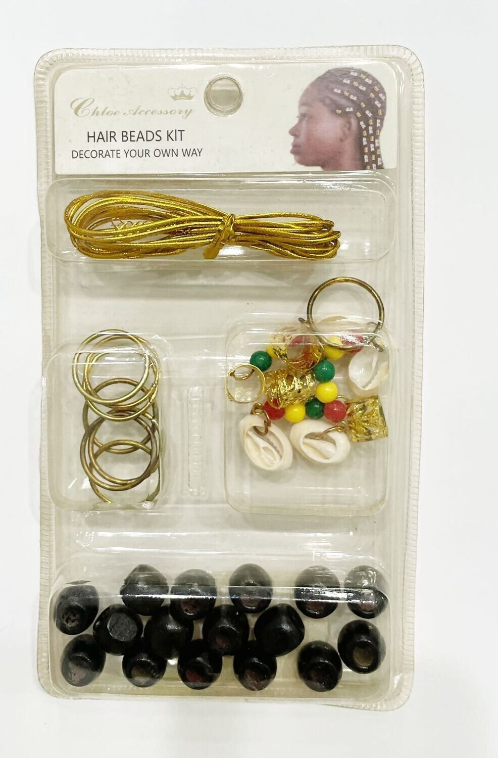 Chloe - Hair Bead Kit - S10