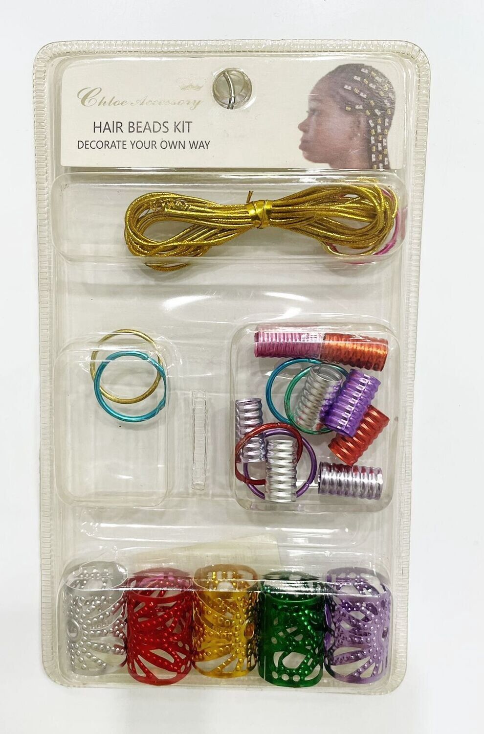 Chloe - Hair Bead Kit - S11