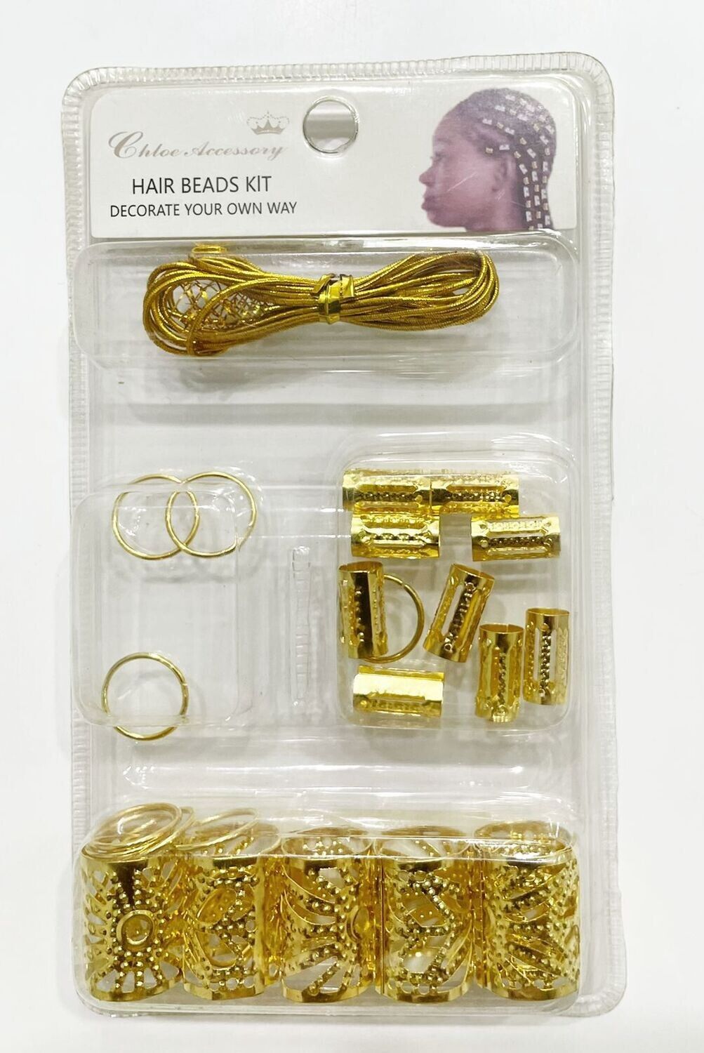Chloe - Hair Bead Kit - S2