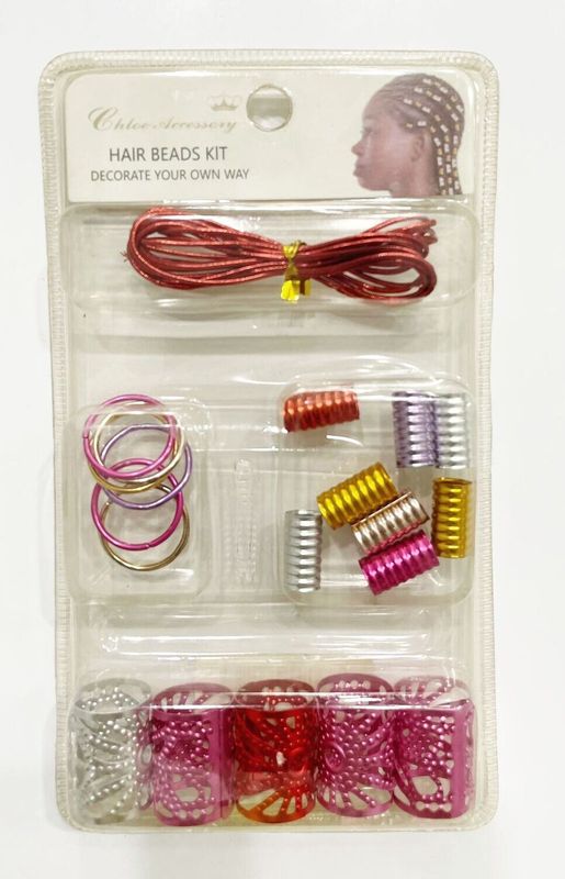 Chloe - Hair Bead Kit - S3