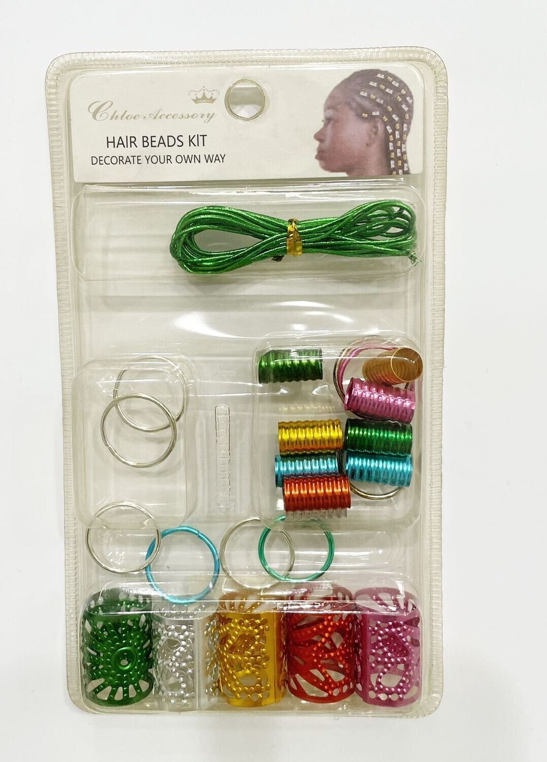 Chloe - Hair Bead Kit - S8