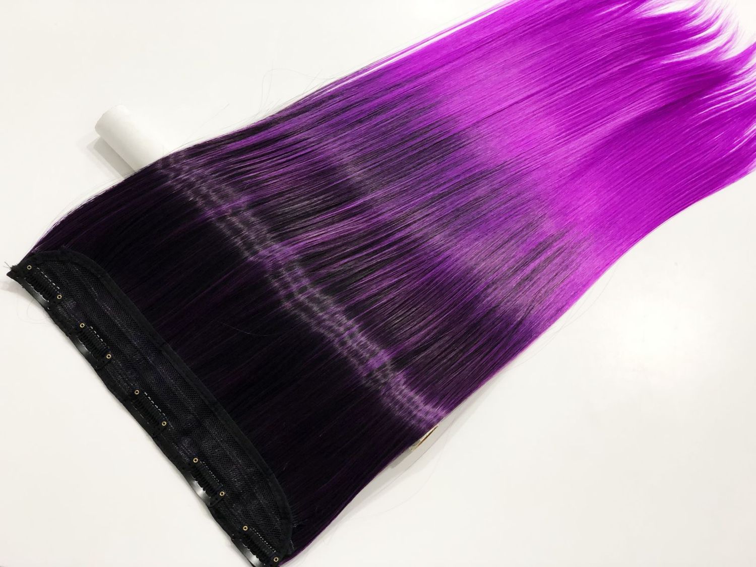 Halo Color Clip Ins - BlackTPurple