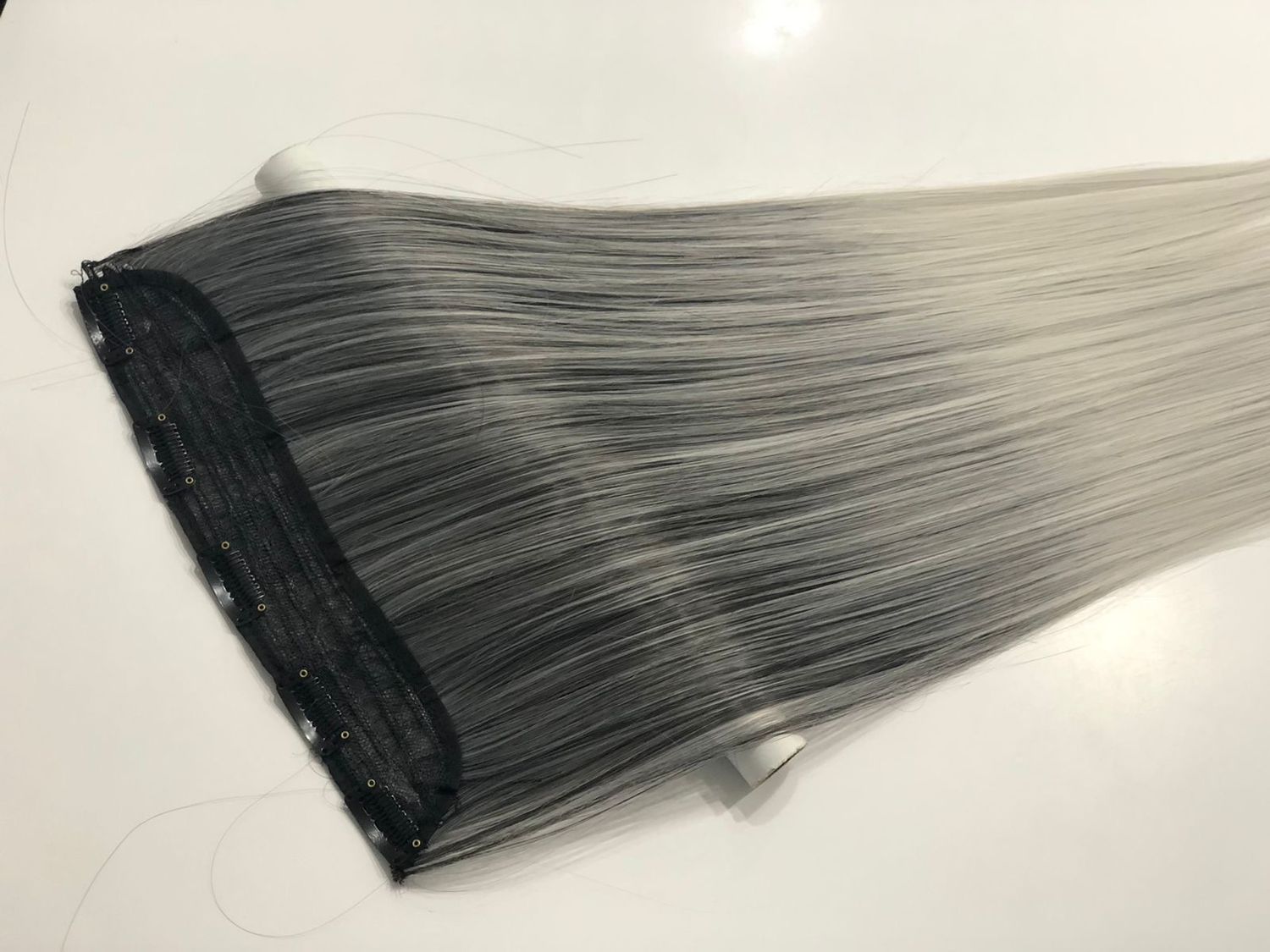 Halo Color Clip Ins - BlackTGray