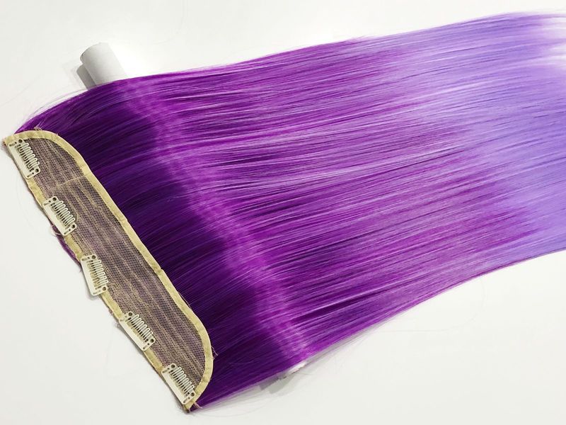 Halo Color Clip Ins - PurpleTLT Purp