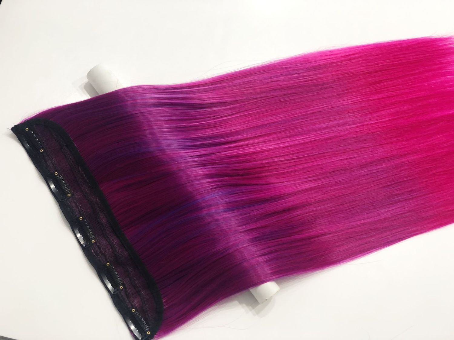 Halo Color Clip Ins - PurpleTPink
