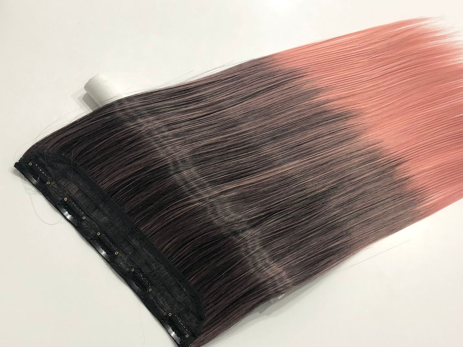 Halo Color Clip Ins - BlackTGray Pink