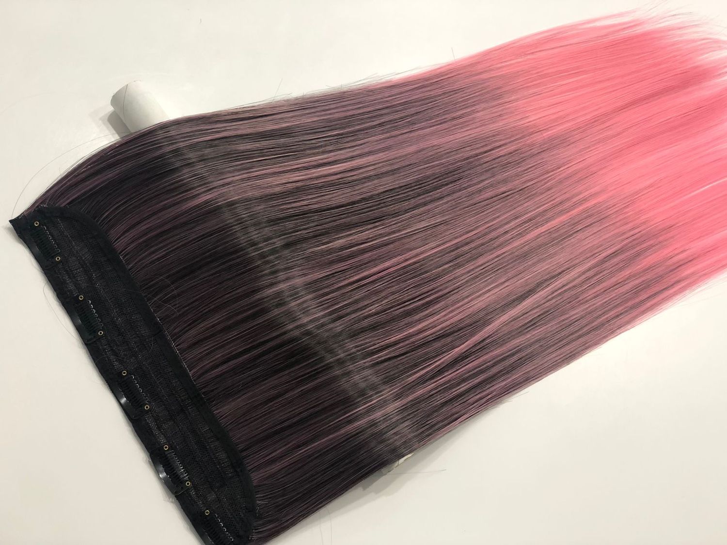 Halo Color Clip Ins - BlackTLT Pink