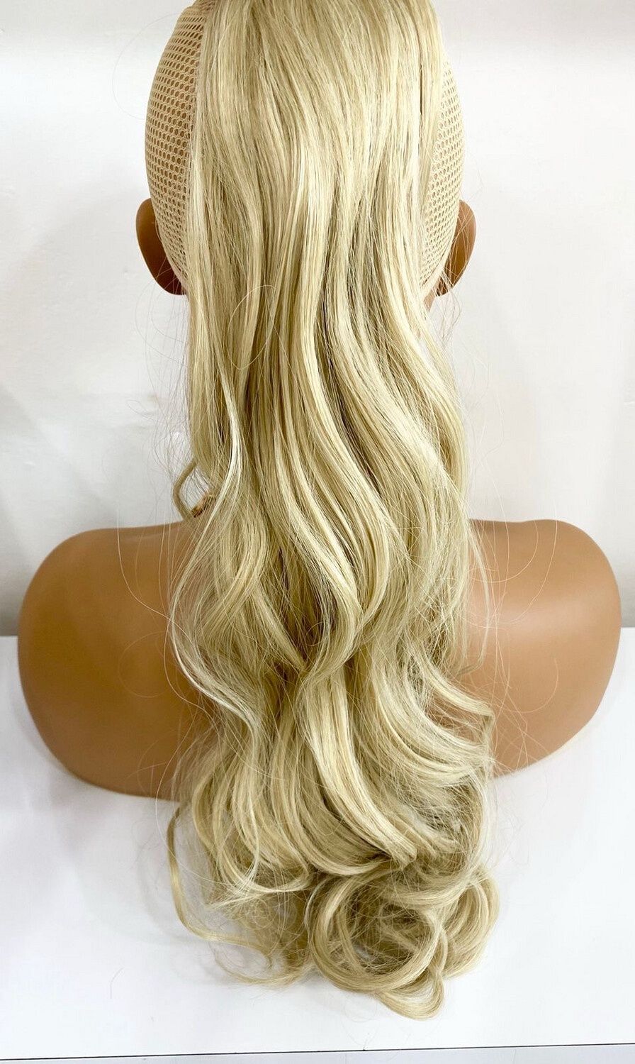 Synthetic Ponytail (Clip) - #24/613