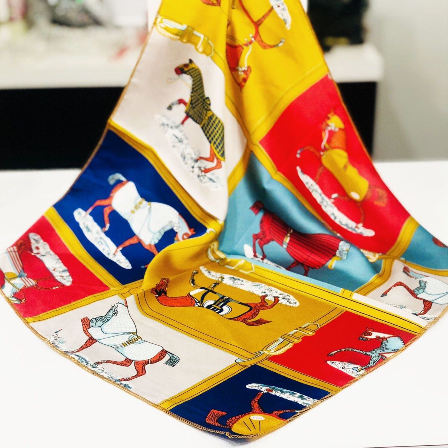 Scarf - 20x20cm - S25