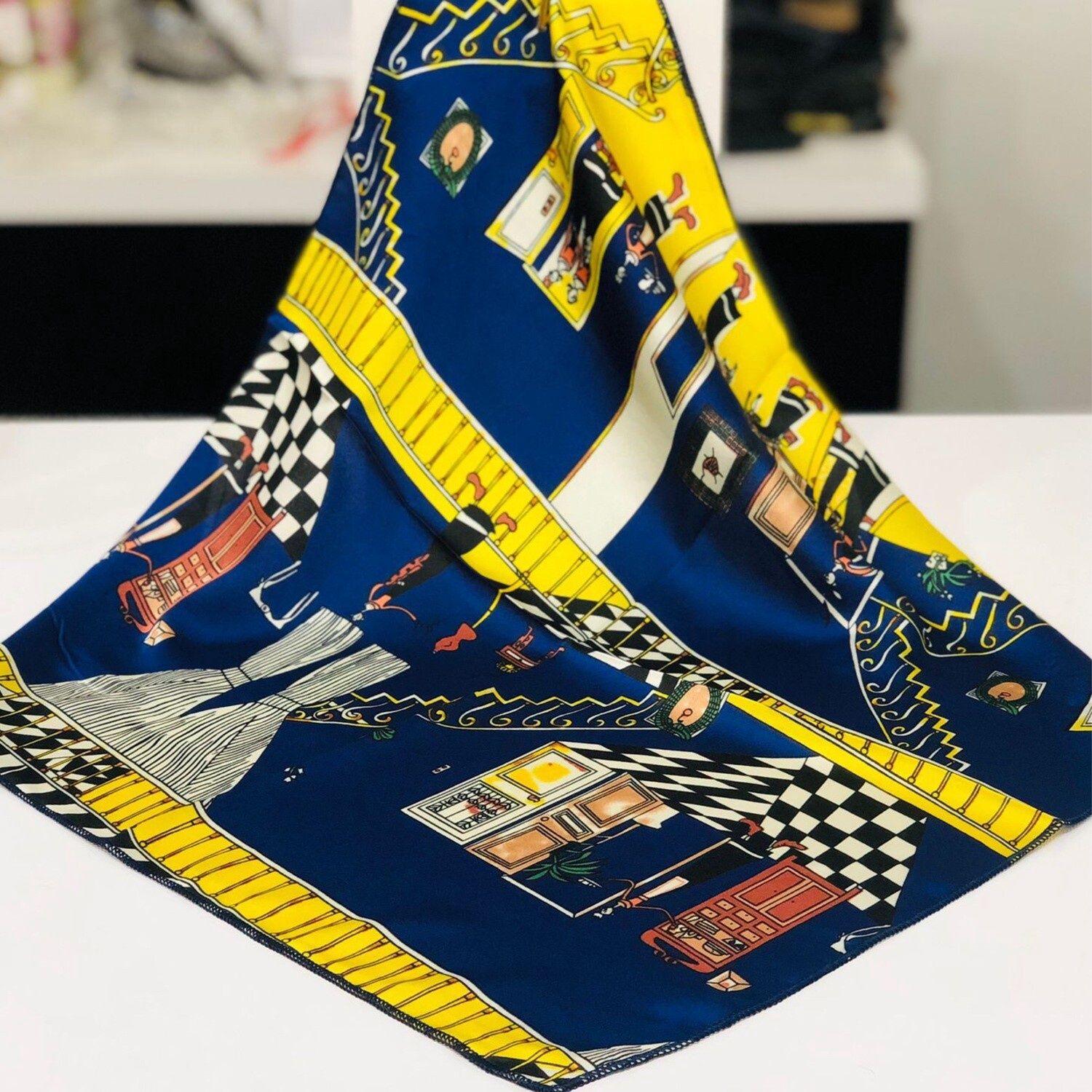 Scarf - 20x20cm - S29