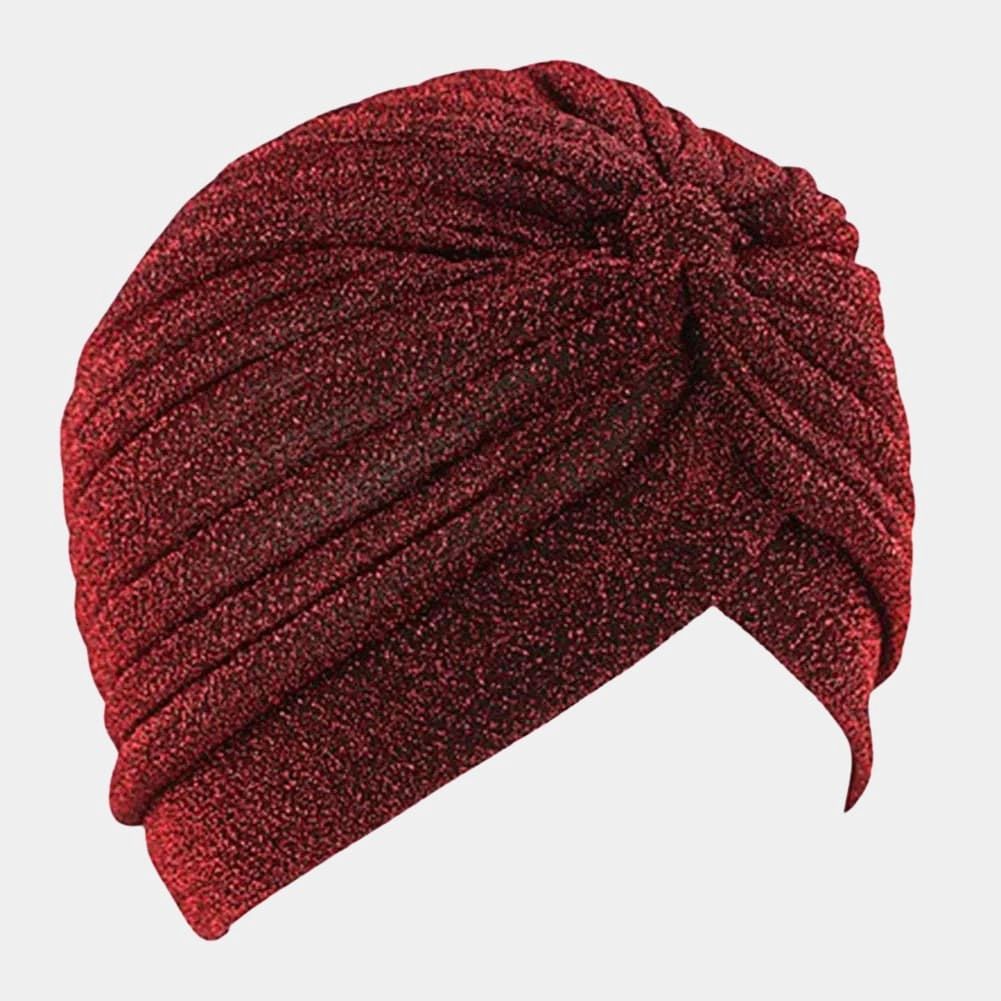 Turban - Metallic Wine