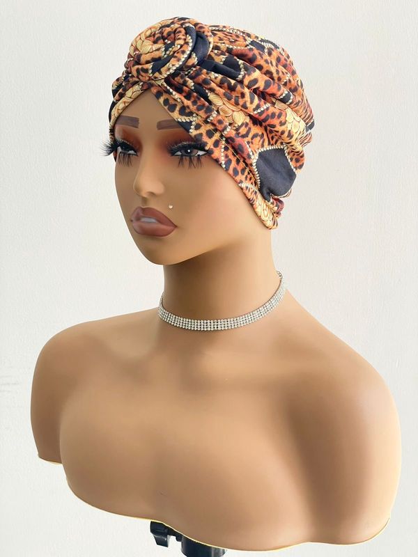 Aspen Fur Turban