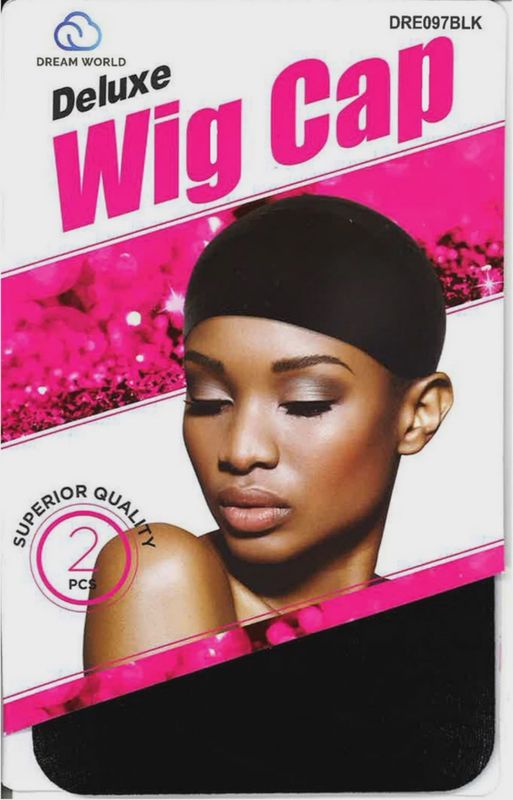 Dream World - Deluxe Wig Cap - Black