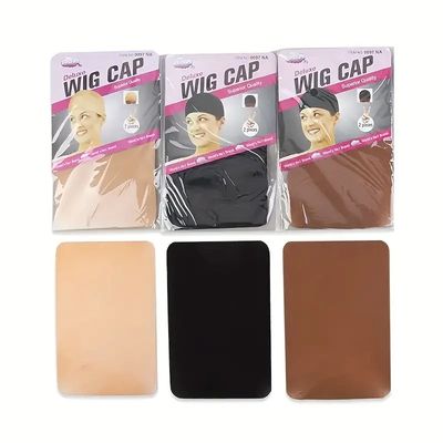 Dream World - Wig Cap - Brown