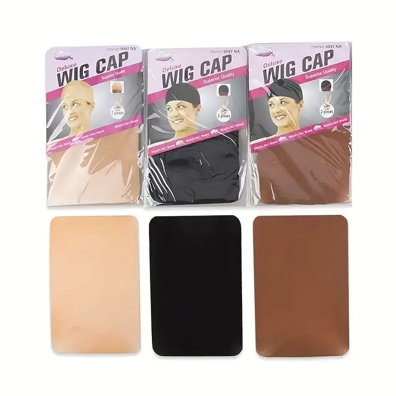 Cap - Dream World - Wig Cap - Brown