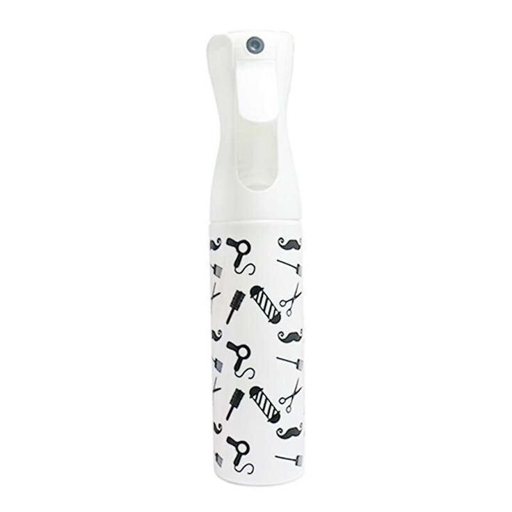 Spray Bottle - White w/Hair Tools Design