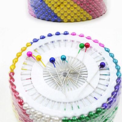 Pearl Head Pins - Wheel