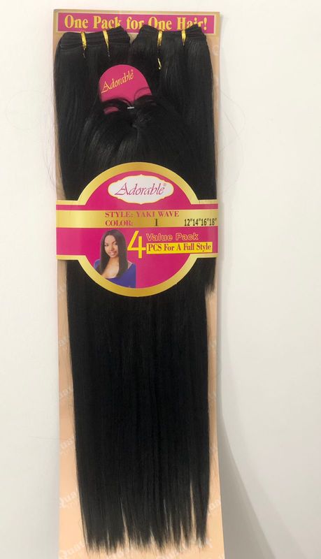 Adorable - Yaki Wave (8/10/12/14) 4 pcs w/Closure - #1