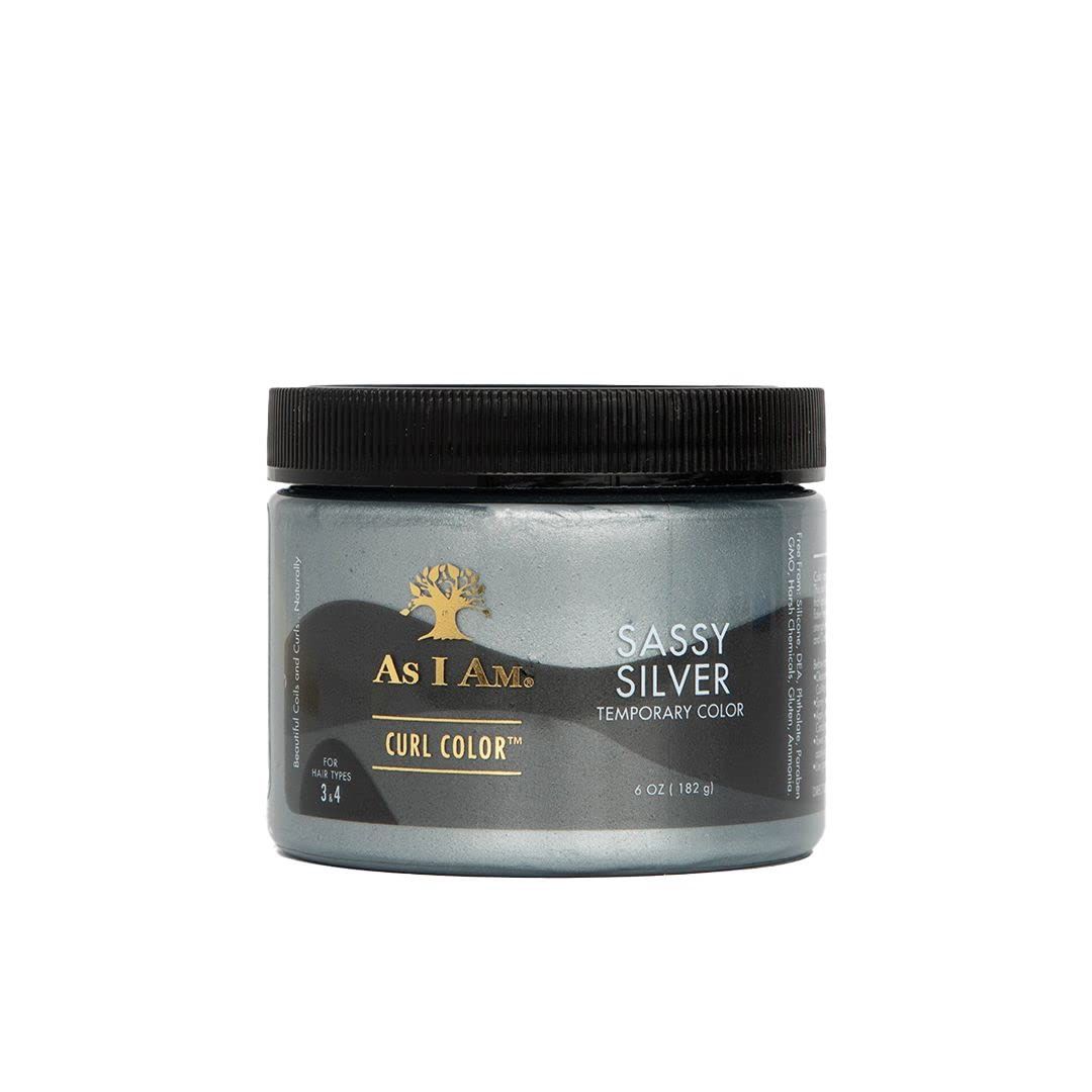 AS I AM CURL COLOR - SASSY SILVER