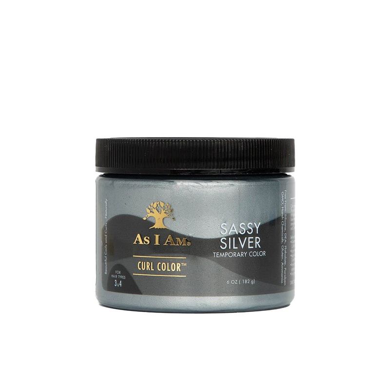 AS I AM CURL COLOR - SASSY SILVER