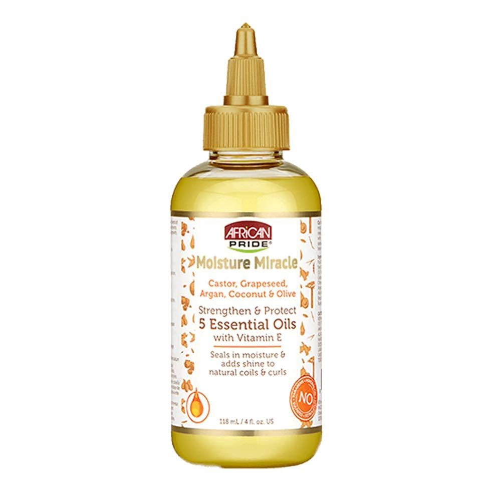 African Pride Moisture 5 Essential Oils 4oz