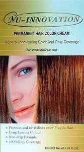 Nu Innovation Hair Colour