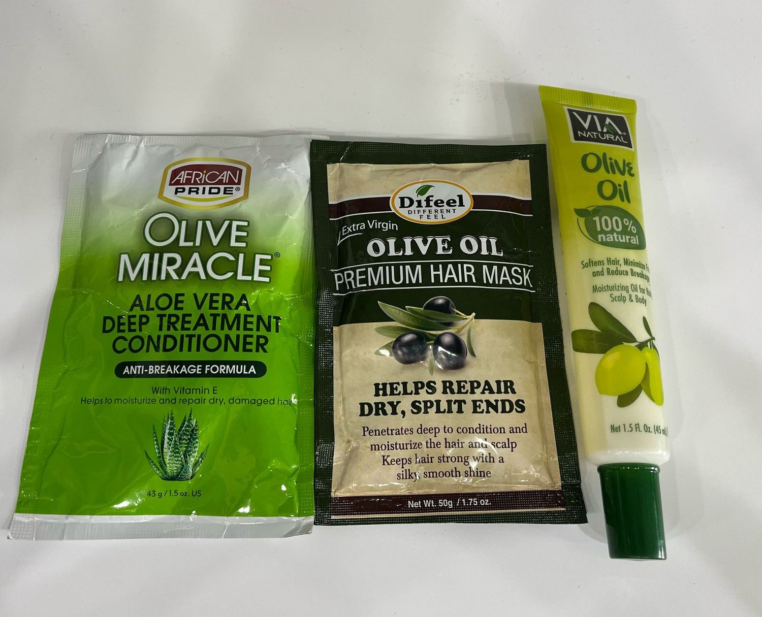 Olive Oil Bundle