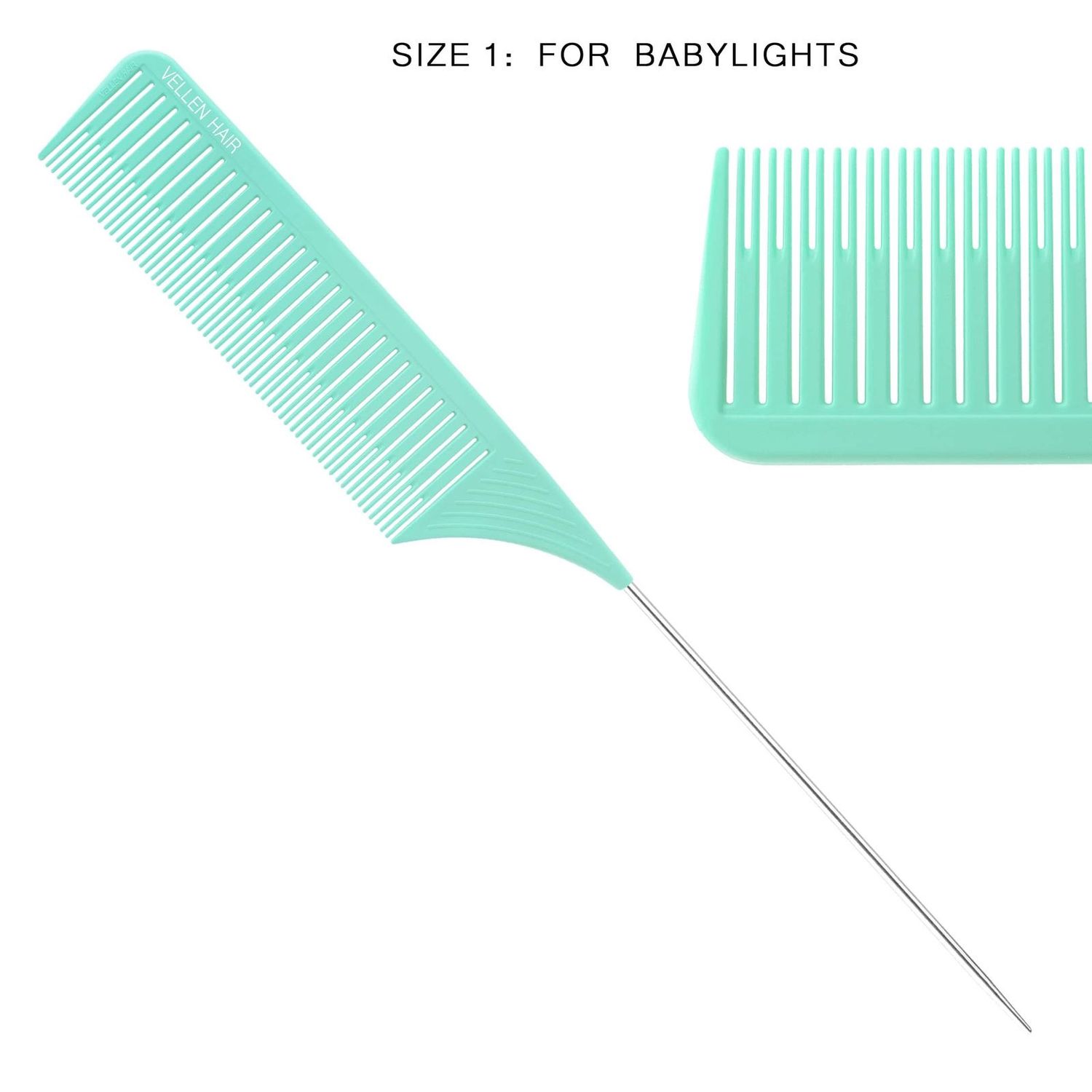 Rat Tail Comb - Highlight (Size 1)